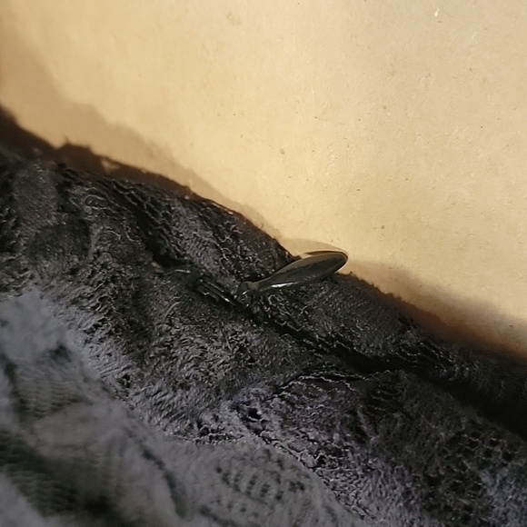 Broadway & Broome Size 0 Black Lace "Little Black Dress" Lined with Slip Dress. - Picture 15 of 15